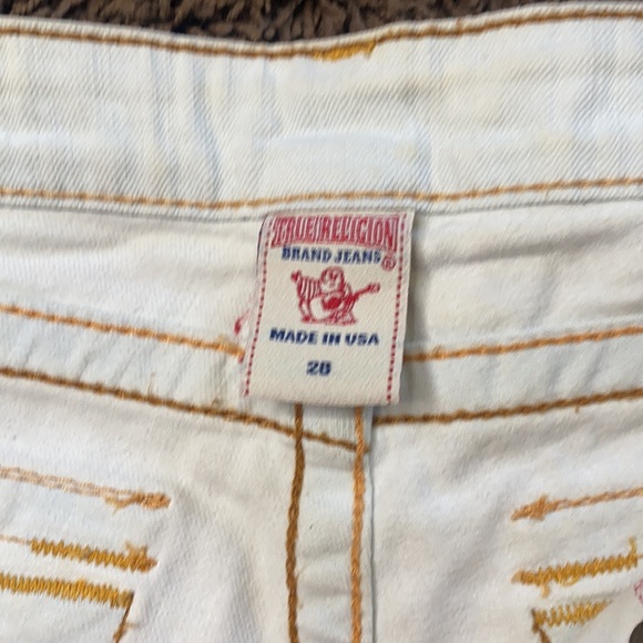 🔥True Religion Denim Shorts ***Excellent Pre-Owned condition;worn once*** - Picture 5 of 9